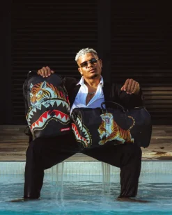 YEAR OF THE TIGER DUFFLE