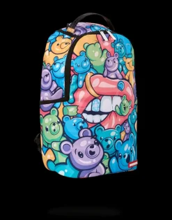 YUMMY GUMMY LIPS BACKPACK